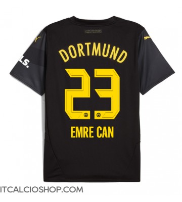 Borussia Dortmund Emre Can #23 Seconda Maglia 2024-25 Manica Corta